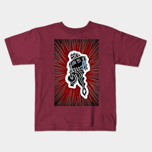 Ghost Bot Kids T-Shirt